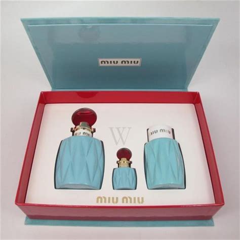 miu miu perfume gift set|miu perfume for women.